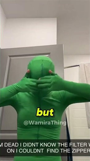 She Tried to Take It Off… Then This Happened (@bleach.andtone/TT) #shorts