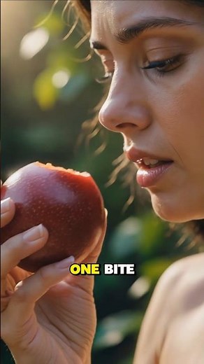 The Fall Begins: Adam and Eve's Forbidden Bite