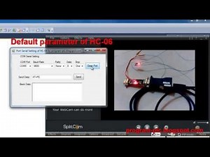 AT command of HC 06 Bluetooth and Visual Basic NET