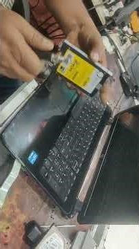 laptop ssd installation part3 #computer