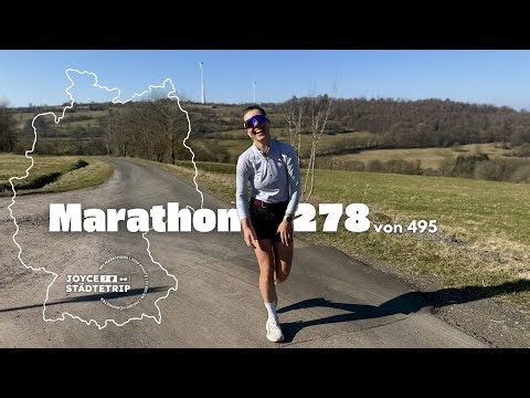 Marathon No. 278 – What an awesome day!