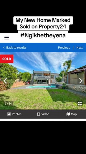 New Home Listing Sold on Property24