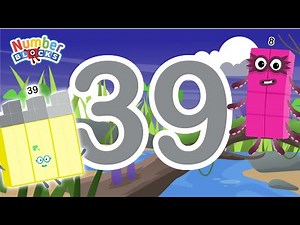 Numberblocks 39 Magic Run World Insect Little New Season | Numberblocks Find Missing Number