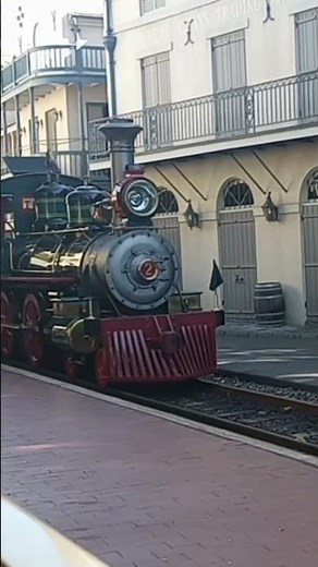 Disneyland Railroad E.P.Ripley pulling Excursion 3
