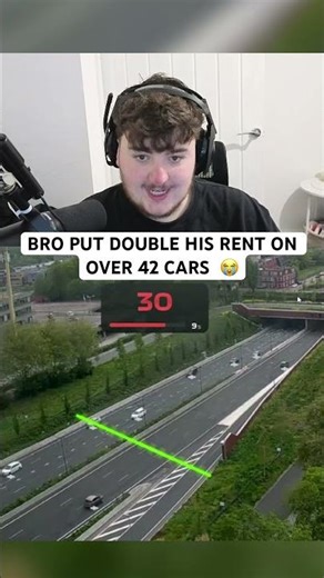 BRO PUT DOUBLE HIS RENT ON OVER 42 CARS 😭 #kickstreaming