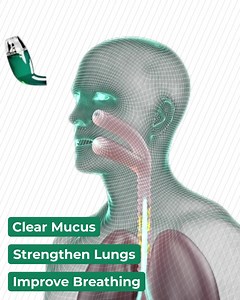 ⭐⭐⭐⭐⭐ "I have COPD and asthma and before I used this device I would walk a few steps and stop because I was short of breath. After using this device, I can walk up to a mile without stopping and cleaning my whole house is a breeze! I feel like I can breathe again! This product is what I needed, all natural and safe. I recommended this to my family and friends!" - Angela P. ⠀⠀⠀⠀⠀⠀⠀⠀⠀ AirPhysio is a patented all-natural device that instantly helps you breathe easier and better. It loosens mucus fr