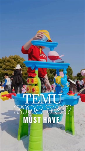 🏖 Sand, sun, and sensory fun. This beach toy set with shovels, buckets, and molds turns a day by the shore into a creative adventure for curious little hands. 🏝🪣 🔍 Find it at https://temu.to/m/gnnsrghxkny or with this code fgy5678. #Temu #TemuFinds #BeachFun | Temu