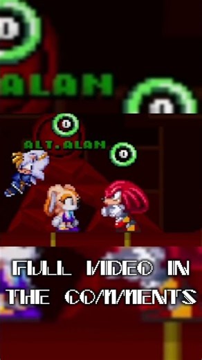 Cream’s Copying Everything I Do 😭 | Sonic.Exe The Disaster 2D Remake: Universe Relapse | #shorts