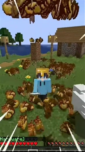 Minecraft but Jumping MULTIPLY your items.