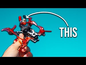 This FPV Drone has a Clever Trick! Emax TinyHawk III Plus HD Freestyle