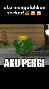 Aku Mengalahkan Seeker!