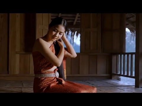 Cambodian Village Life: Traditional Woman's Journey Through Rice Fields & Ancient
