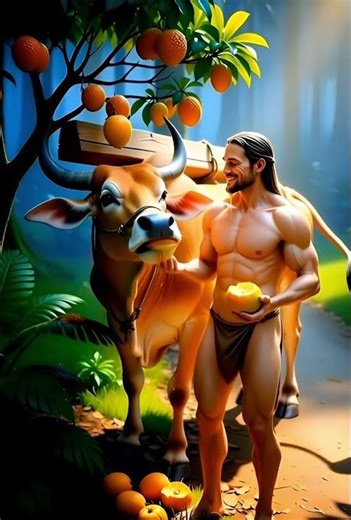 The Bull Boy #animation #animatedstory #cartoonstory