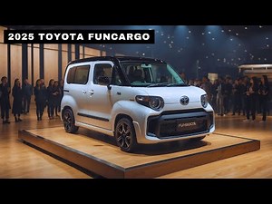 2025 Toyota Funcargo New Design - Look Amazing!