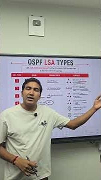 OSPF LSA Types Explained
