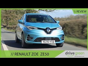 Renault Zoe ZE50 Review - Is it still the most affordable EV?