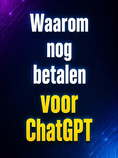 ChatGPT gratis: onbeperkte tekstchats voor gratis gebruikers