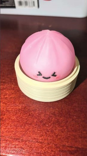 3d printed dumpling clicker! #3dprint #dumpling