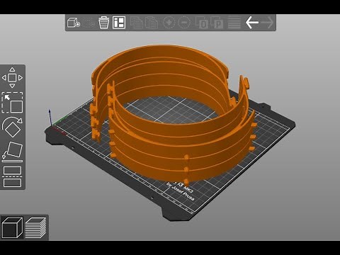 Stacking Objects Using Prusa Slicer - COVID-19 Masks
