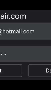 How to edit or delete the Auto-fill passwords on Android 10