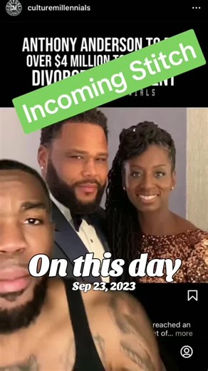 Anthony Anderson's Journey to Success: A Look Back at 1999