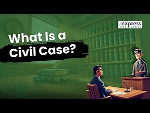 What is a Civil Case? | Meaning of Civil Lawsuits Explained