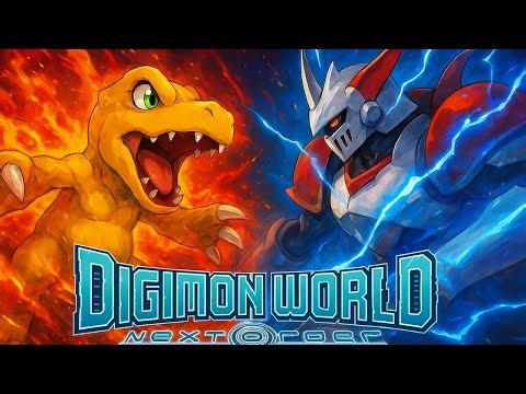 Digimon World Next Order Part 4: Epic Encounters in Ohguino Wasteland!
