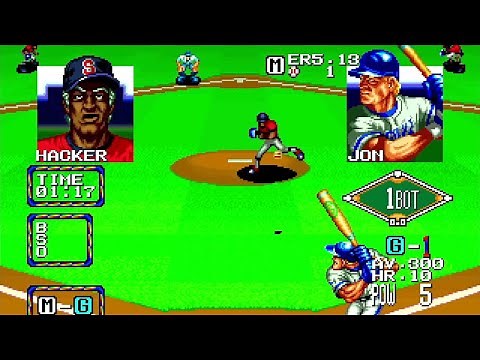 Baseball Stars 2 (Neo Geo CD) - Gameplay