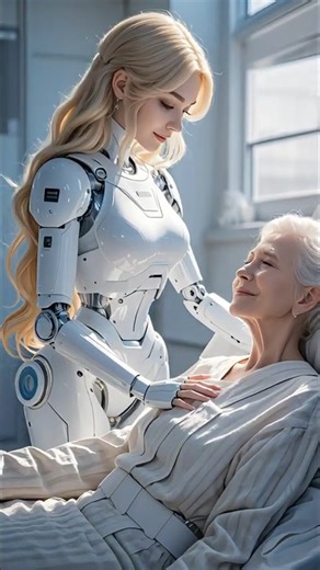 1.5K views · 17 reactions | Robot nurse | Future Technology News York | Facebook