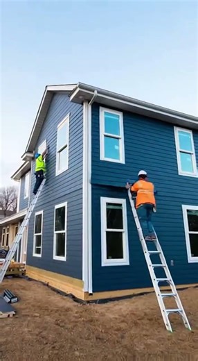 How a House Is Built | Full Process.