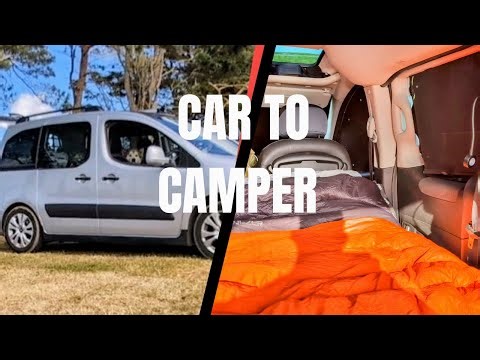 How We Turn Our Car Into a CAMPER! (Full Amdro Boot Jump Tour)