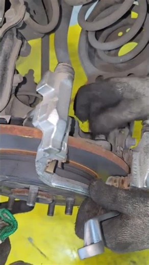 Skillful Hands at Work – Brake Caliper Fitting Step by Step #shortsfeed