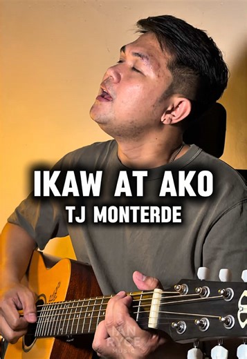 Ikaw at Ako Guitar Chords - TJ Monterde Acoustic Cover
