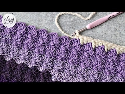 How to crochet Angel Blocks Border | Easy and Fast Stitch for Beginners Blanket