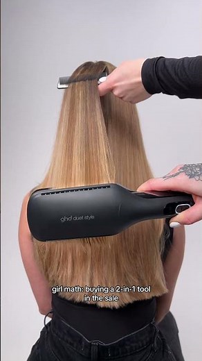 shop ghd duet style now an get £120 off this Black Friday 🖤