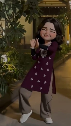 CUTE 3D GIRL DANCE 🤯🤯