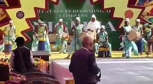 WATCH: Ekiti State Performing Company representing Nigeria in India. #Ekiti #BAOGovernance #Culture #EkitiToTheWorld | Government of Ekiti State, Nigeria.
