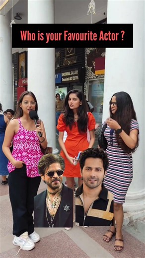 Who is your Favourite Actor? #voxpop #funnyvideo