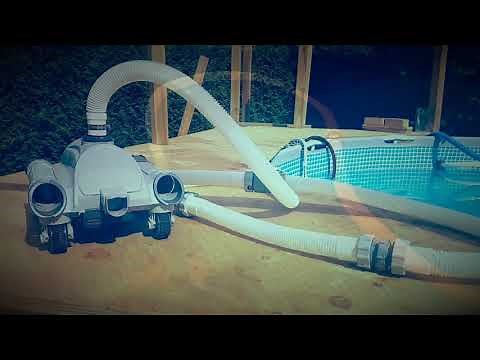 Intex Poolsauger Erklärung und Anschluss