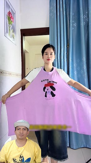 Como crear un delantal con tus camisas viejas #viralpost2025シ #reels #reelsfypシ #viralpost | The Erick Reacciona