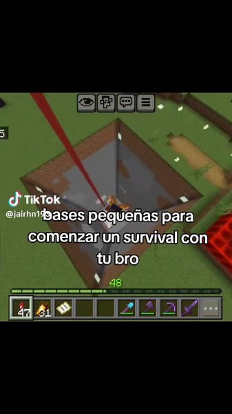 Casas pequeñas para Survival en Minecraft