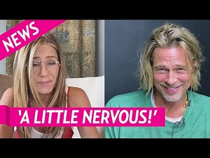 Jen Aniston and Brad Pitt ‘Were a Little Nervous’ for 'Fast Times' Reunion