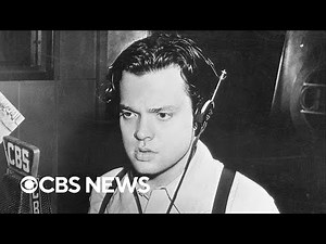 CBS News Radio flashback: Orson Welles' 1938 "War of the Worlds" broadcast