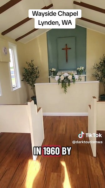 Discover the Unique Wayside Chapel in Lynden, WA