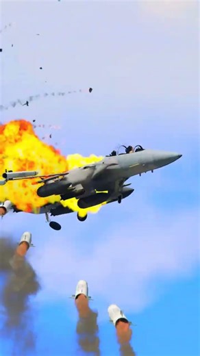 Massive F-15 Airstrikes To Destroyed Navy Aircraft Carrier Gta5 ep404 #shorts​ #short​
