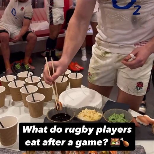 England Rugby are known for sharing open and engaging content into their sport science with the team 🏉 It was no different in their Six Nations camp. Here's a post-game clip featuring our very own @James_Morehen, which showcases a variety of foods for rapidly replenish glycogen stores and aid muscle recovery. Click the link below to read the full piece. https://www.scienceforsport.com/newsletter/ | Science for Sport