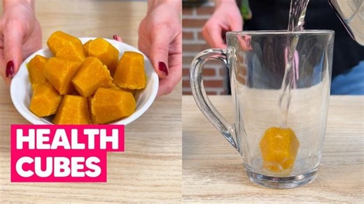 Frozen Health Cubes: Your Best Recipe to Have Herbal Tea Ready in 10 Seconds Anytime You Want