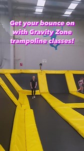Get your bounce on with Gravity Zone trampoline classes! | Gravity Zone