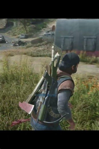 Deacon St. John's horror moment #noob #tryhard #zombie #rage #daysgone #deaconstjohn