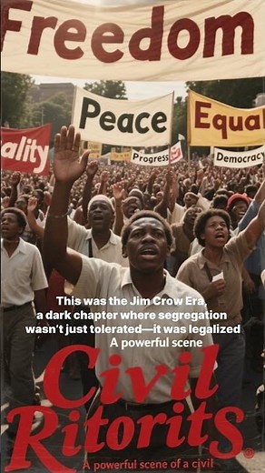 The Dark Truth of Jim Crow Laws in 60 Seconds!